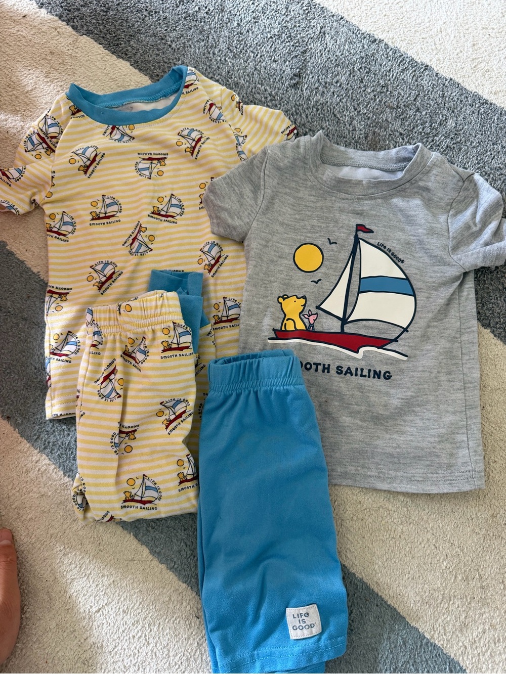 Life Is Good Kids Pajama Set